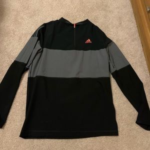 adidas Men’s 3/4 Zip Pullover Jacket